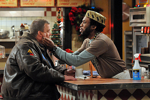  Mike & Molly 1x12 First pasko <3