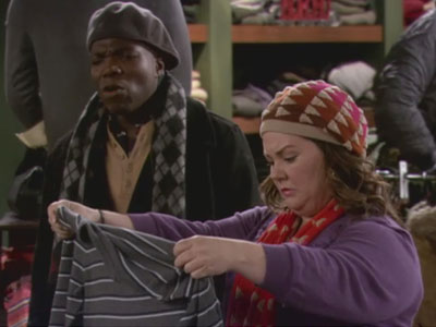  Mike & Molly 1x12 First pasko <3