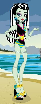 Monster High Ghouls' Swimsuits