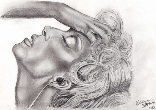  My Lady Gaga drawing