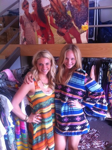  New Twitter pic - in the office with Show Me Your Mumu.