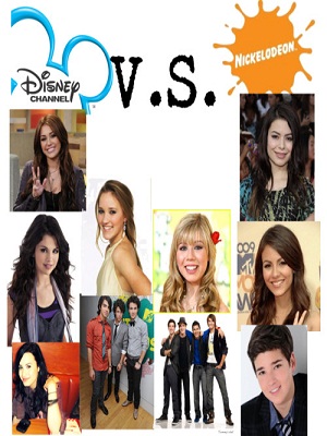  Nickelodeon artist vs 디즈니 artist
