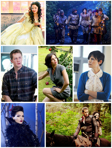  Once upon a time characters