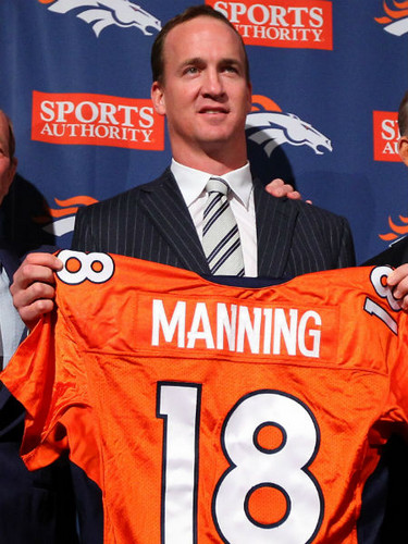  Peyton Manning With Da Denver Broncos