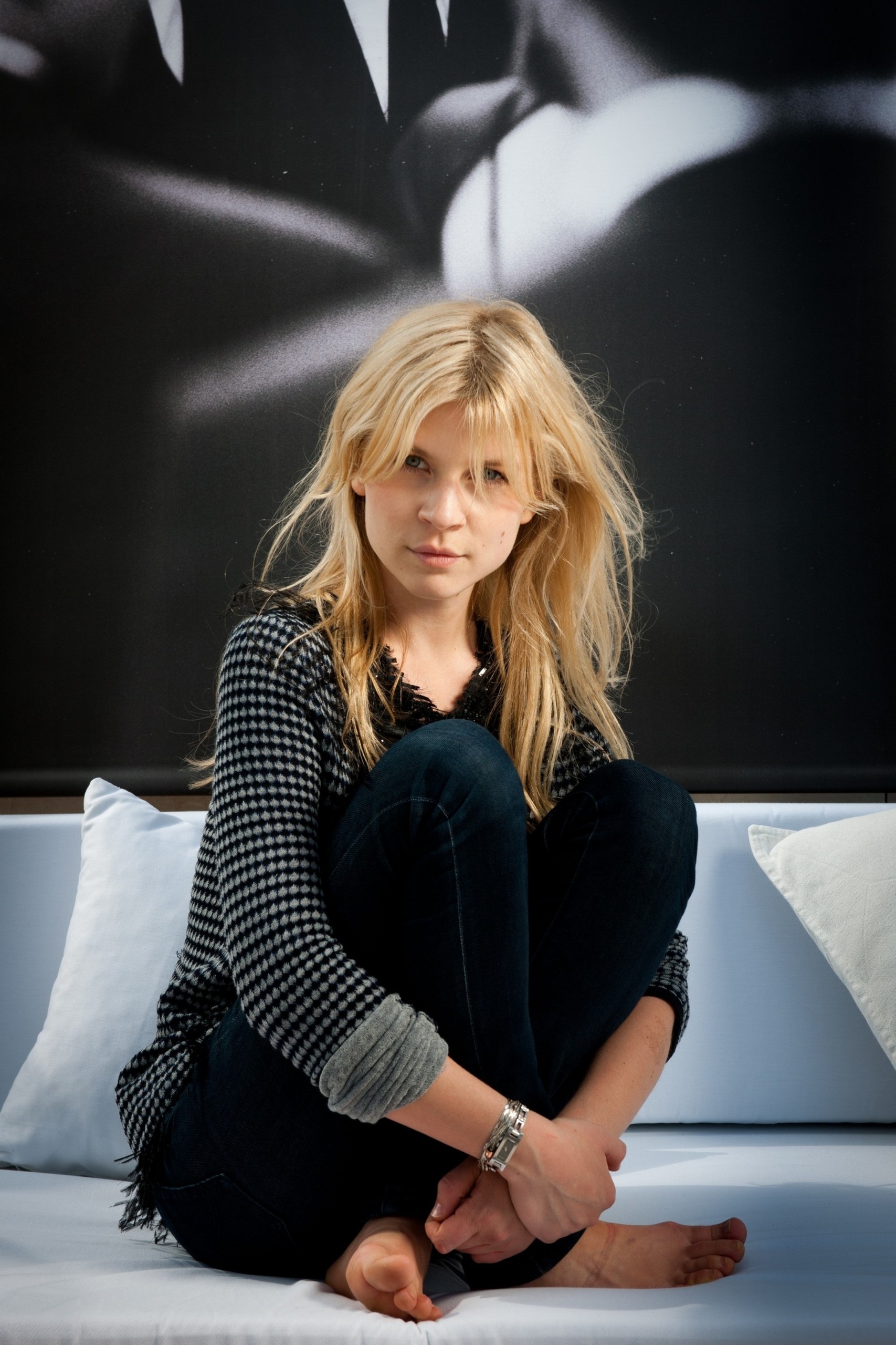 Clemence poesy sexy