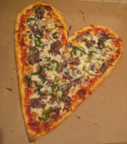  пицца Любовь