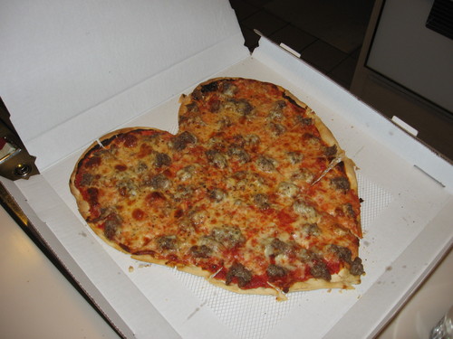  피자 사랑
