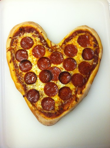  пицца Любовь