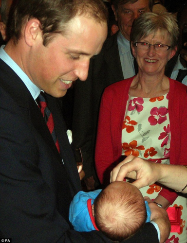  Prince William at event for South Pole trek soldiers