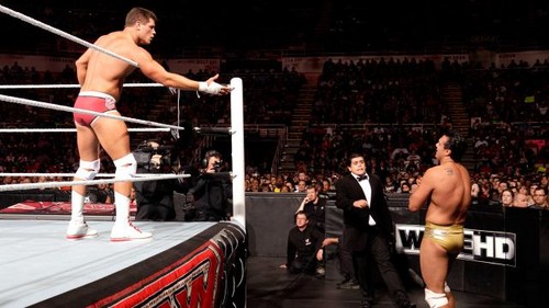  Rhodes and Del Rio vs Show and Khali