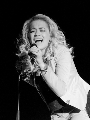  Rita Ora - drake UK Tour - Liverpool's Echo Arena - April 22nd 2012
