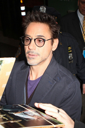  Robert Downey Jr. Visits 'Good Morning America'