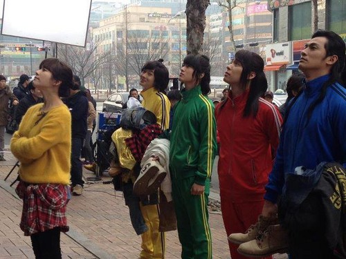  Rooftop Prince Cast
