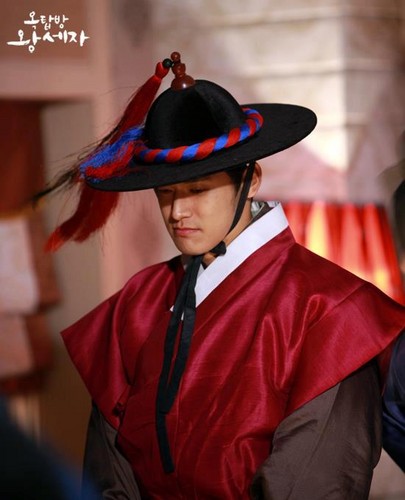  Rooftop Prince Official تصویر Stills