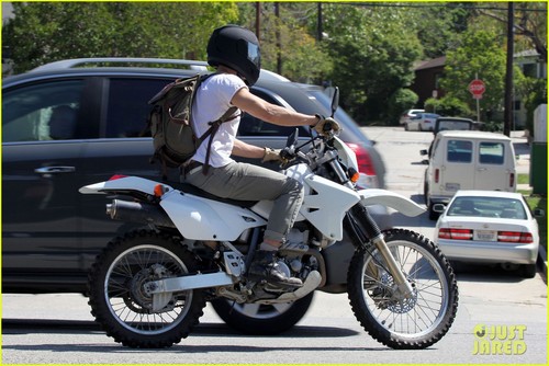 Ryan Gosling: Motorcycle Getaway