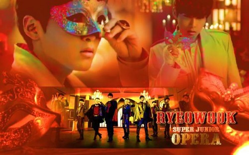  Ryeowook Opera پیپر وال Spam
