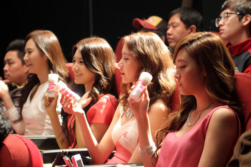  SNSD @ Yakult Korea Recording Pictures