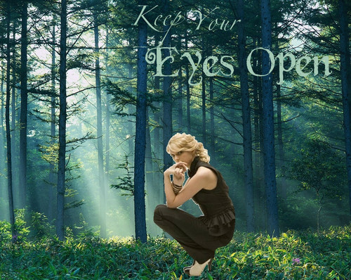 Safe and Sound/Eyes Open Covers I Made