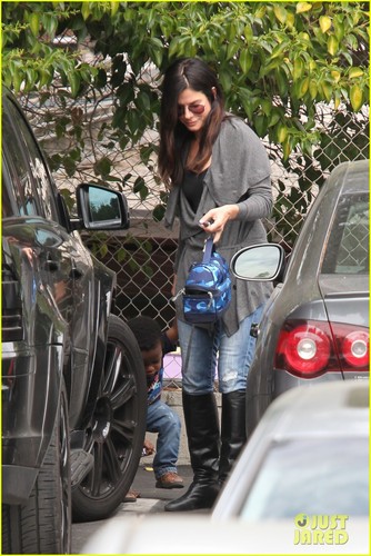  Sandra Bullock: Shopping Trip with Louis!