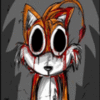  Scary tails doll gif