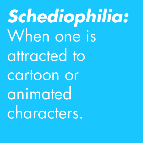  Schediophilia