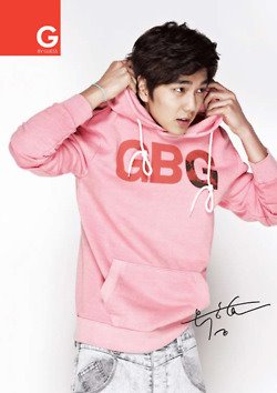  Seungho for G sejak GUESS