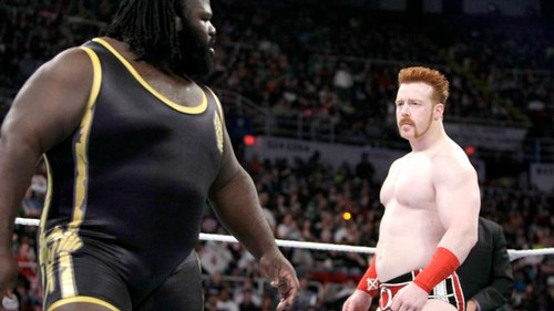 Sheamus vs Mark Henry... YES!YES!YES!