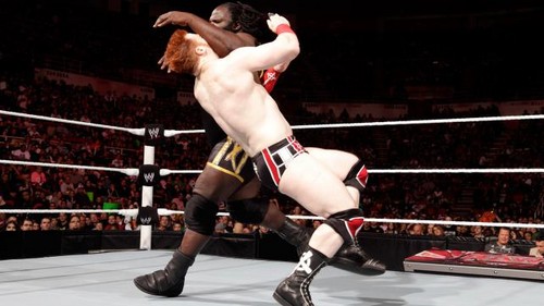  Sheamus vs Mark Henry... YES!YES!YES!