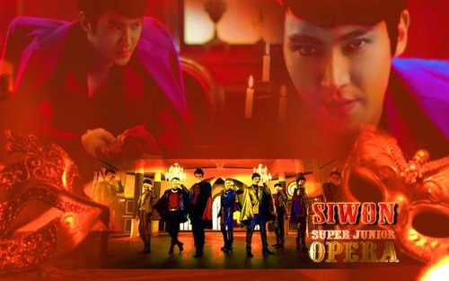  Siwon Opera fondo de pantalla Spam
