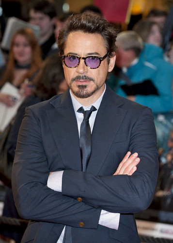 Stars at the Premiere of 'The Avengers' in London
