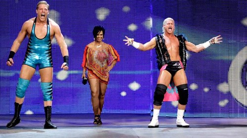  Swagger and Ziggler vs Clay