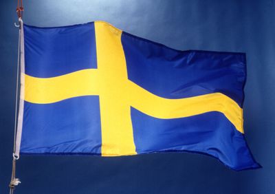  Sweden's Flag