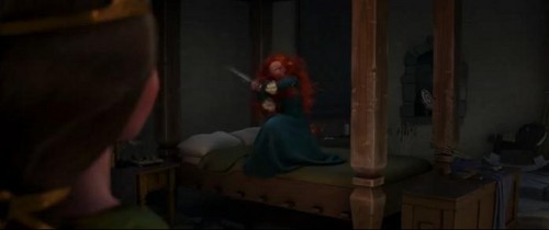  Sword Practicing - 메리다와 마법의 숲 "Families Legend" Trailer