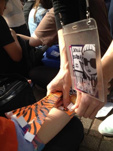  TBTWBT in Seoul: wristbands for the Monster Pit