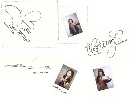  Taeyeon Tiffany Seohyun @ Twinkle Mini Album Digital Booklet