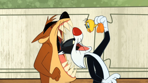  The Looney Tunes toon (Taz)