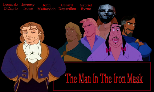  The Man In The Iron Mask