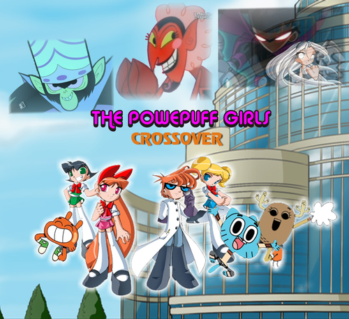  The Powerpuff Girls Crossovers