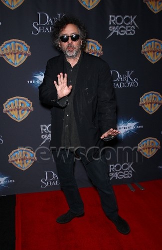 Tim Burton at CinemaCon