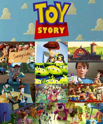  Toy Story Trilogy
