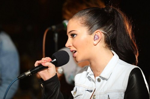  Tulisa in the Live Lounge