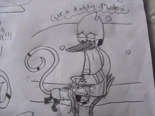  Ur a Daddy, Mordecai