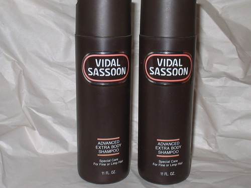  Vidal Sassoon shampoo