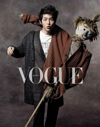  Vogue Korea November issue
