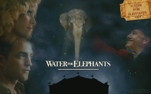  Water for Elephants karatasi za kupamba ukuta