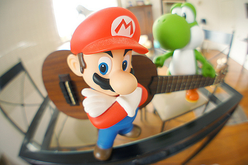  Yoshi and Mario