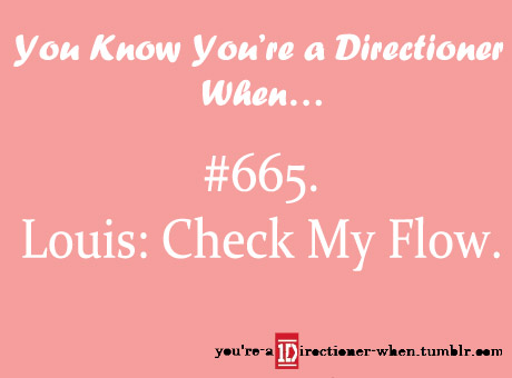  你 know you're a Directioner when...♥