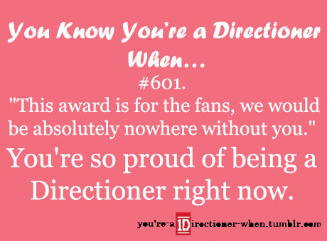  Du know you're a Directioner when...♥