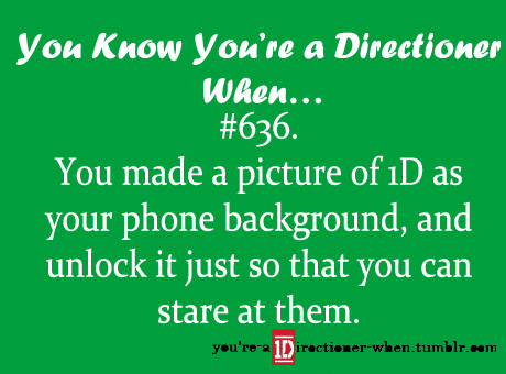  wewe know you're a Directioner when...♥