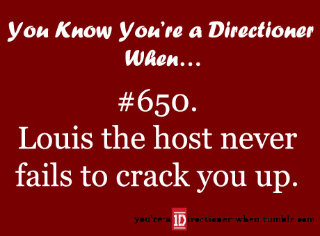 You know you're a Directioner when...♥